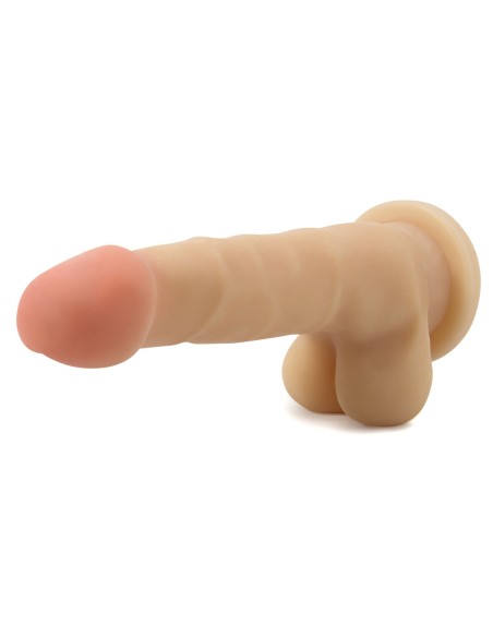 Gode réaliste Blush Au Naturel TPE Ø 3,6 cm (13,9 cm)
