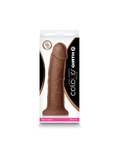Gode réaliste NS Novelties Colours Silicone Ø 4,6 cm