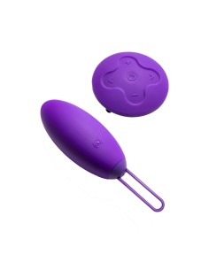 Vibromasseur à boules Blush Wellness Violet 2
