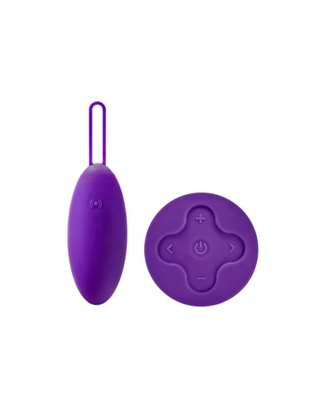Vibromasseur à boules Blush Wellness Violet
