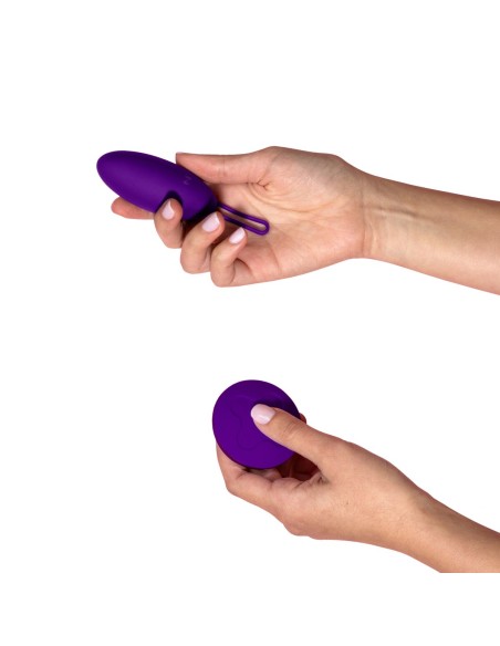Vibromasseur à boules Blush Wellness Violet