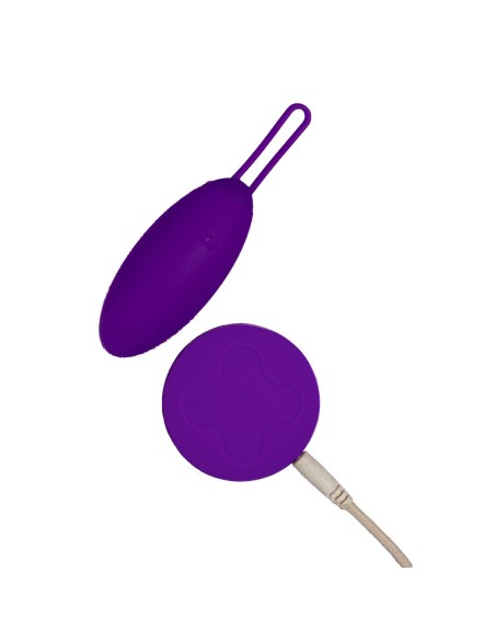 Vibromasseur à boules Blush Wellness Violet