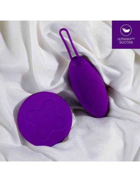 Vibromasseur à boules Blush Wellness Violet