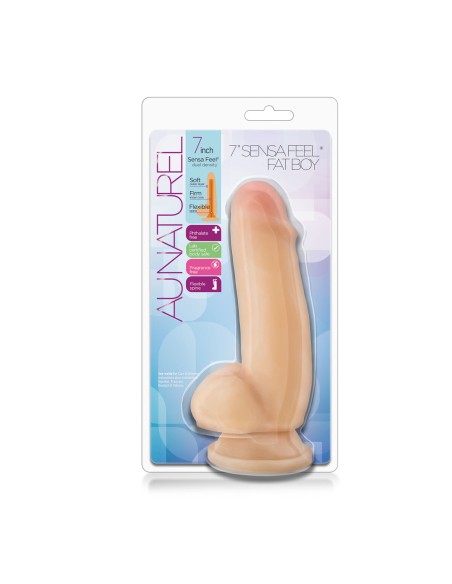 Gode réaliste Blush Au Naturel TPE Ø 5,2 cm (12,7 cm)