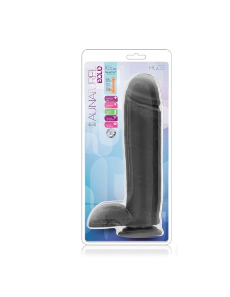 Gode réaliste Blush Au Naturel TPE Ø 6,3 cm (21,6 cm)