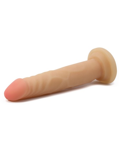 Gode réaliste Blush Au Naturel TPE Ø 3,7 cm (17,7 cm)
