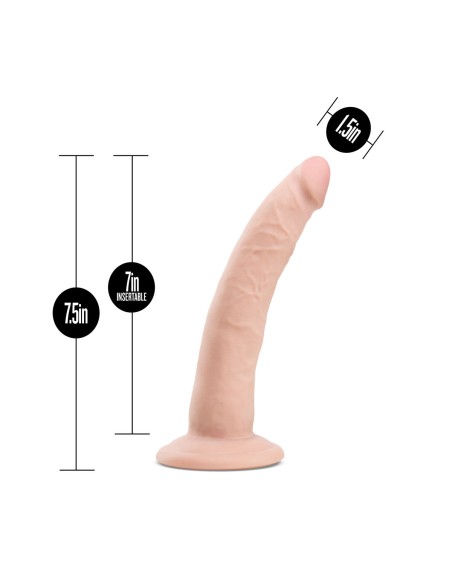 Gode réaliste Blush Au Naturel TPE Ø 3,3 cm (17,7 cm)