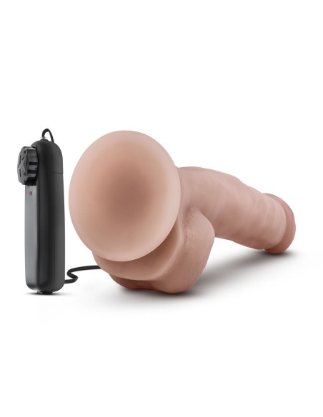 Gode réaliste Blush Dr Skin PVC Ø 4,2 cm (15,2 cm)