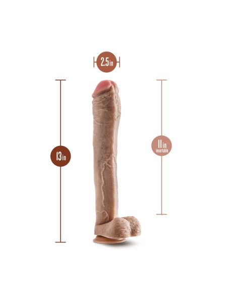 Gode réaliste Blush Dr Skin PVC Ø 5 cm