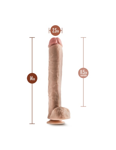 Gode réaliste Blush Dr Skin PVC Ø 6,3 cm