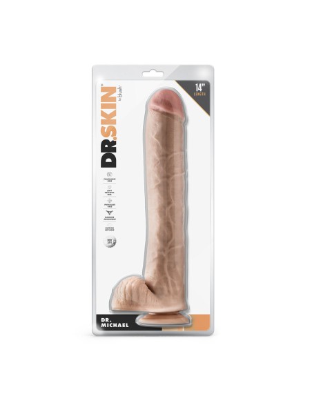 Gode réaliste Blush Dr Skin PVC Ø 6,3 cm