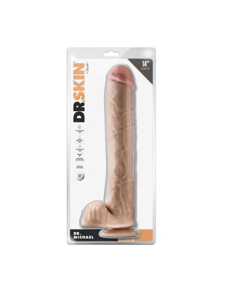 Gode réaliste Blush Dr Skin PVC Ø 6,3 cm