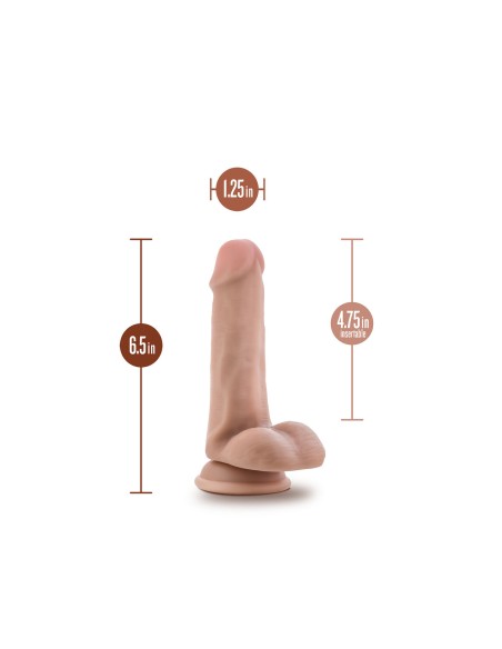 Gode réaliste Blush Dr Skin PVC Ø 3,4 cm