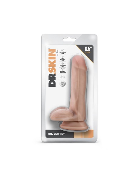 Gode réaliste Blush Dr Skin PVC Ø 3,4 cm