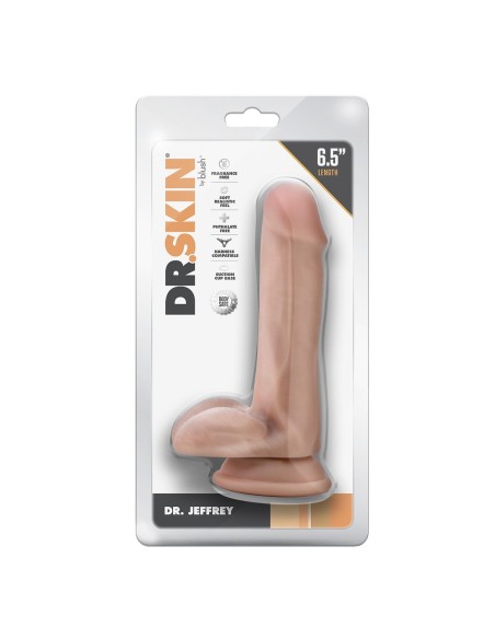 Gode réaliste Blush Dr Skin PVC Ø 3,4 cm