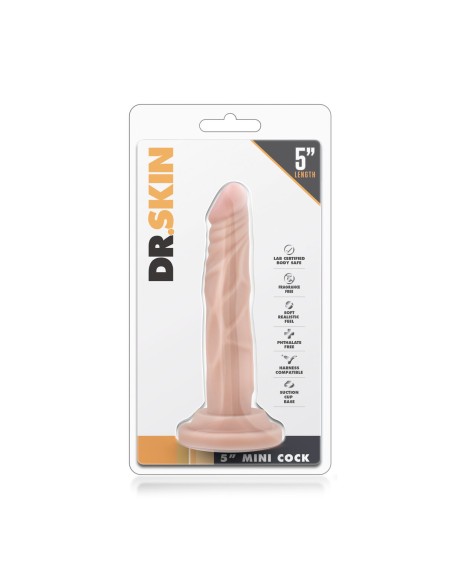 Gode réaliste Blush Dr Skin PVC Ø 2,7 cm (12,7 cm)