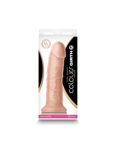 Gode réaliste NS Novelties Colours Silicone Ø 4,6 cm