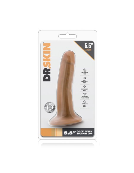 Gode réaliste Blush Dr Skin PVC Ø 3,2 cm