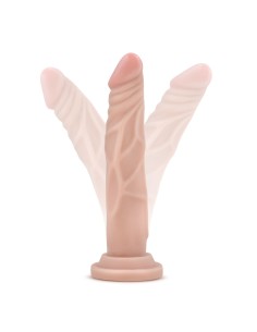 Gode réaliste Blush Dr Skin PVC Ø 3,1 cm 2