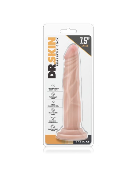 Gode réaliste Blush Dr Skin PVC Ø 3,1 cm