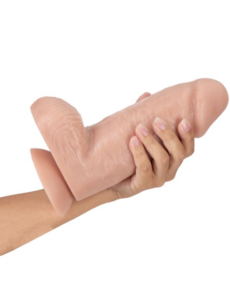 Gode réaliste Blush Dr Skin PVC Ø 8 cm (17,1 cm)