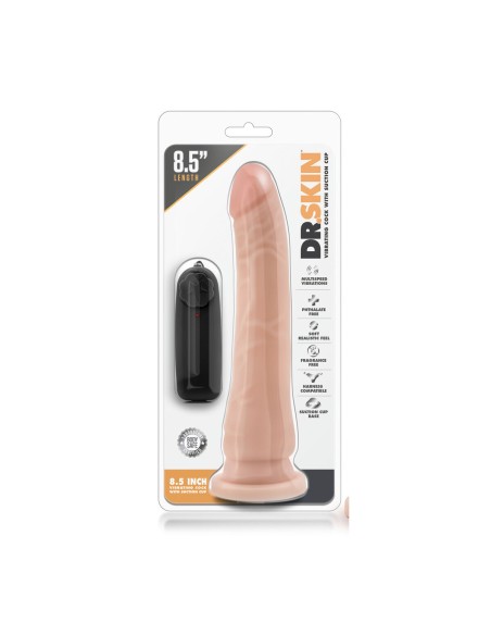 Gode réaliste Blush Dr Skin PVC Ø 4,4 cm (20,3 cm)