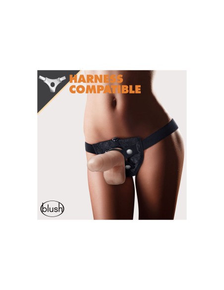 Gode réaliste Blush Dr Skin TPE Ø 4 cm