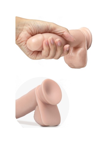 Gode réaliste Blush Dr Skin TPE Ø 4 cm