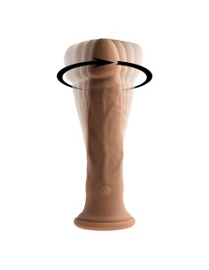 Gode réaliste Evolved Silicone ABS Ø 4,5 cm (17,7 cm) 2