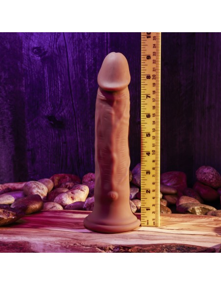Gode réaliste Evolved Silicone ABS Ø 4,5 cm (17,7 cm)