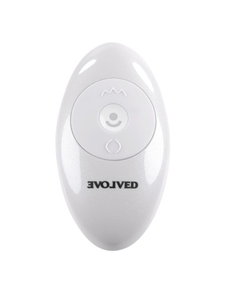 Gode réaliste Evolved Silicone ABS Ø 4,5 cm (17,7 cm)