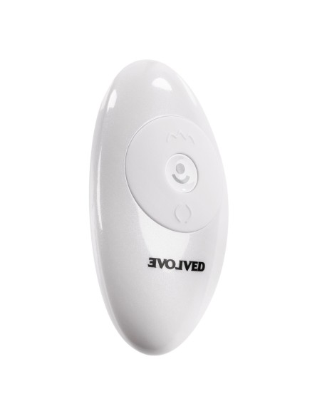 Gode réaliste Evolved Silicone ABS Ø 4,5 cm (17,7 cm)