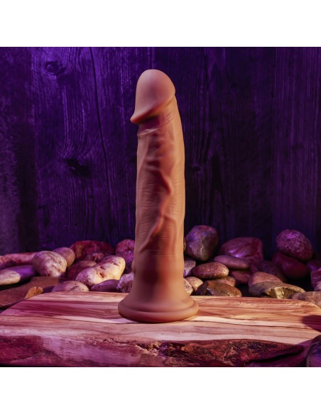 Gode réaliste Evolved Silicone ABS Ø 4,5 cm (17,7 cm)