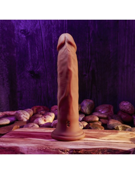 Gode réaliste Evolved Silicone ABS Ø 4,5 cm (17,7 cm)