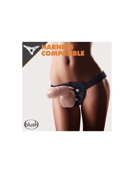 Gode réaliste Blush Dr Skin TPE Ø 4,5 cm