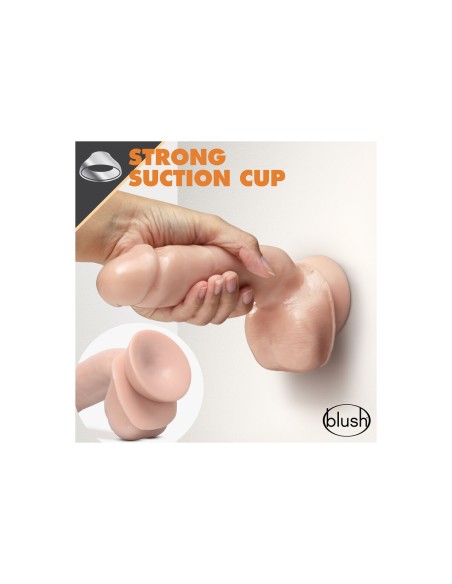 Gode réaliste Blush Dr Skin TPE Ø 4,5 cm