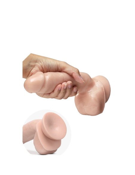 Gode réaliste Blush Dr Skin TPE Ø 4,5 cm