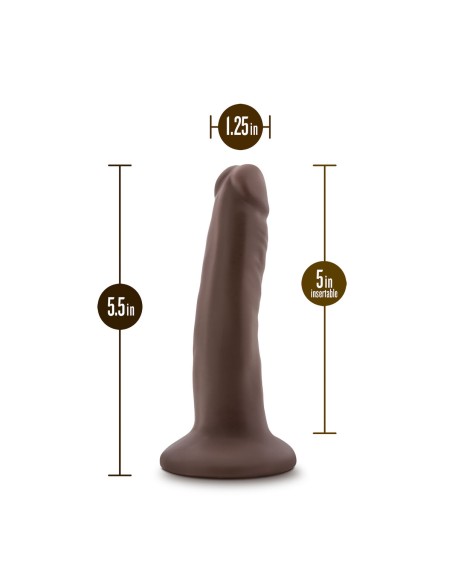 Gode réaliste Blush Dr Skin TPE Ø 3,1 cm (12,7 cm)