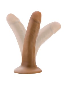 Gode réaliste Blush Dr Skin Silicone Ø 3,2 cm (12,7 cm) 2