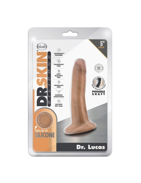 Gode réaliste Blush Dr Skin Silicone Ø 3,2 cm (12,7 cm)