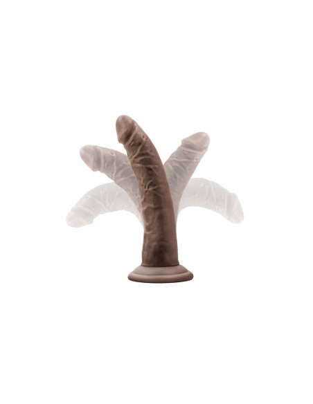 Gode réaliste Blush Dr Skin TPE Ø 3,8 cm (17,7 cm) (19 cm)