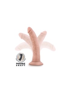Gode réaliste Blush Dr Skin TPE Ø 3,8 cm (17,7 cm) (19 cm) 2