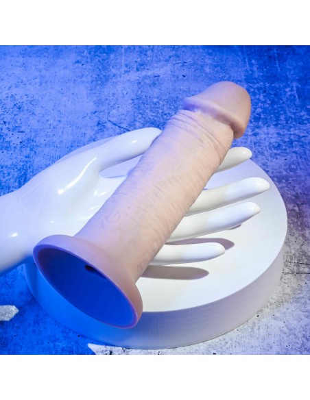 Gode réaliste Evolved Silicone Ø 4,8 cm (15,2 cm)
