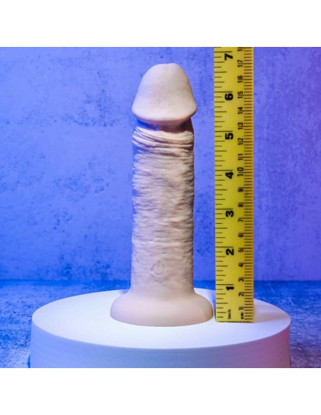 Gode réaliste Evolved Silicone Ø 4,8 cm (15,2 cm)
