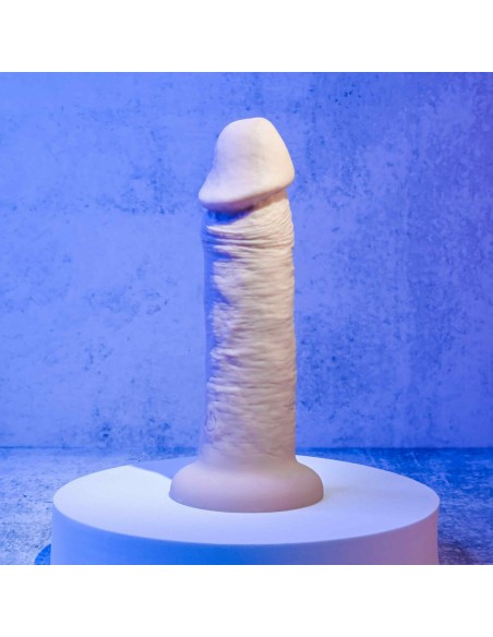 Gode réaliste Evolved Silicone Ø 4,8 cm (15,2 cm)
