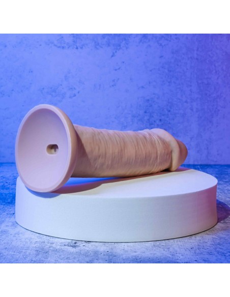 Gode réaliste Evolved Silicone Ø 4,8 cm (15,2 cm)
