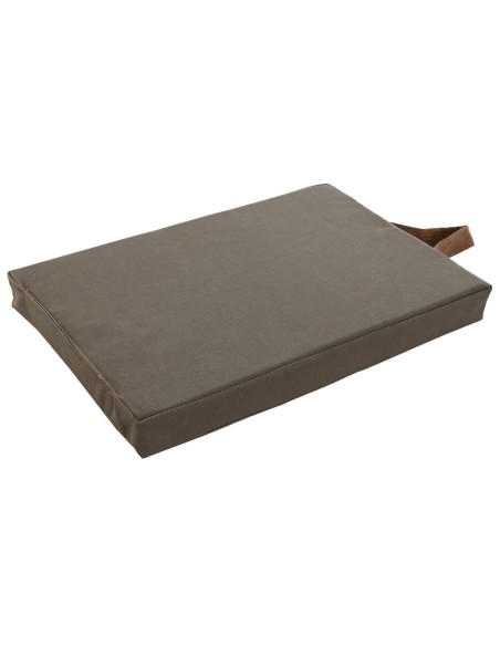 Coussin de sol Home ESPRIT Marron Coton Polyester 40 x 25 x 4 cm