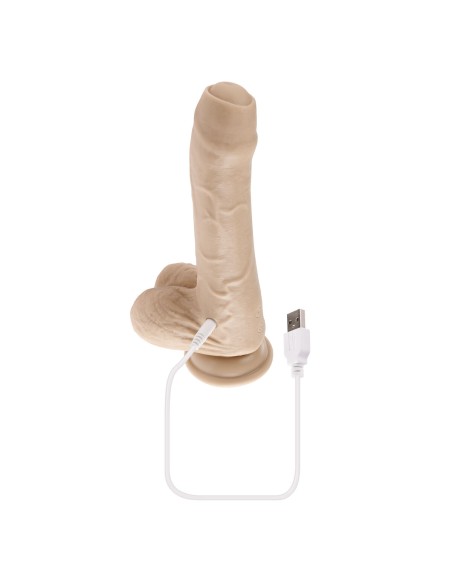Gode réaliste Evolved Silicone ABS Ø 3,6 cm (14,6 cm)