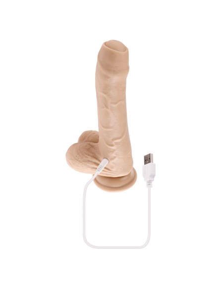Gode réaliste Evolved Silicone ABS Ø 3,6 cm (14,6 cm)