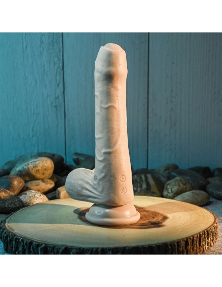 Gode réaliste Evolved Silicone ABS Ø 3,6 cm (14,6 cm)